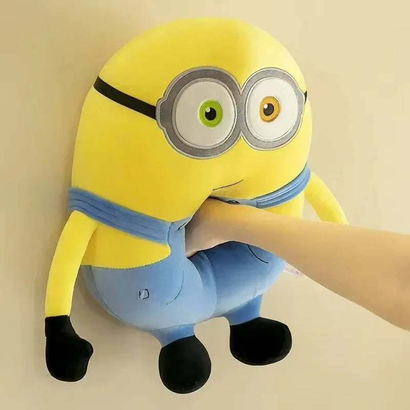 Minions Characters Yellow Plush Toys Bob Stuart In Jeans Soft Toys Dolls & Hobbies Christmas Birthday Gift