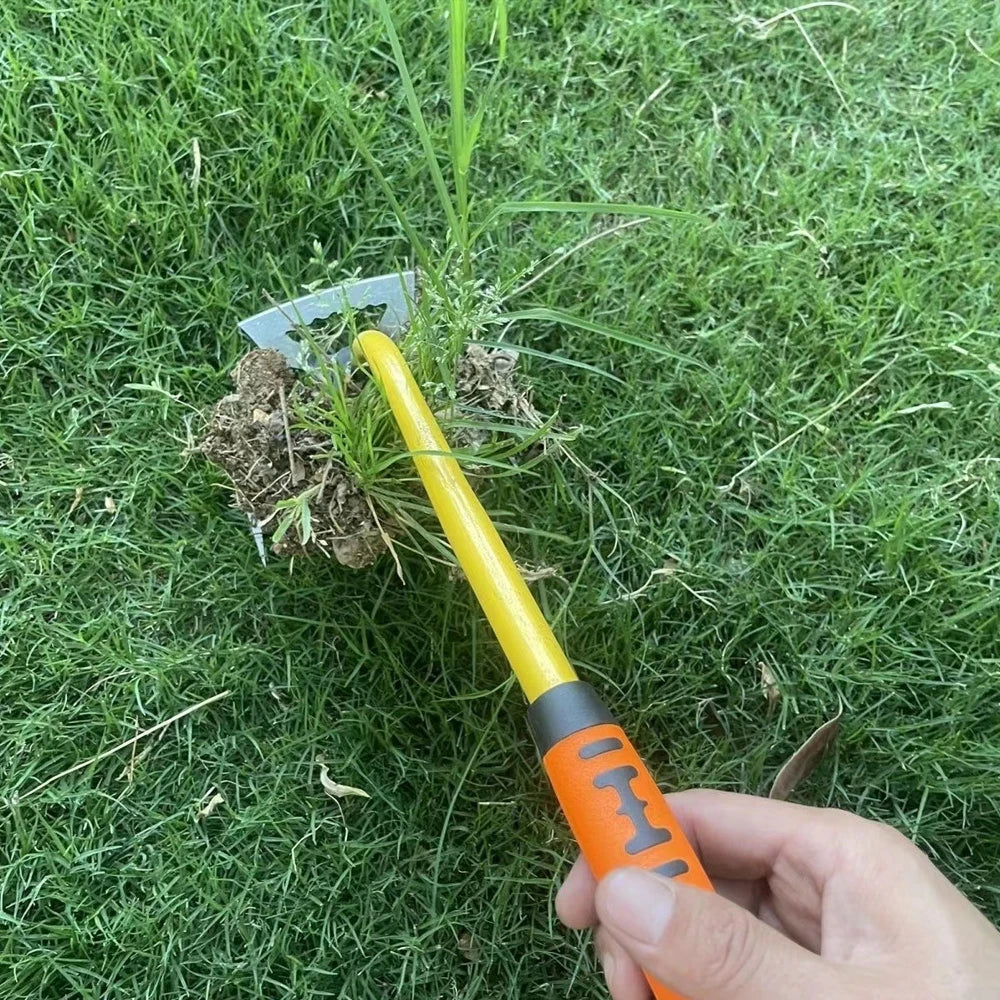 Grass Pot Soil Weeding Tool Manganese Steel 4/11 Tooth Manual Excavator Refurbished Garden Land Herb Supplies Easily Pulled