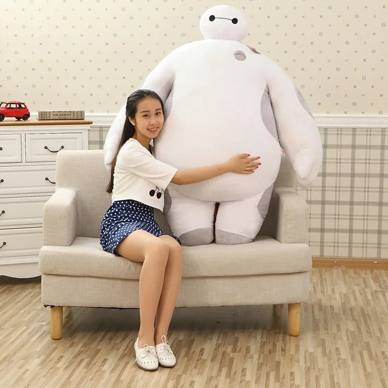 150cm Big Hero 6 super big Mascot Baymax Plush toy soft cotton doll