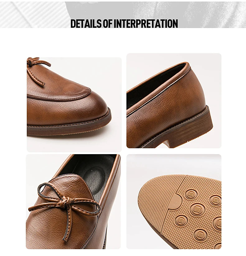 Loafers Shoes Men 2023 Summer Classic Comfy Man Flat Moccasin Fashion Shoes Men Slip-on Boat Shoes For Men Casual Shoes