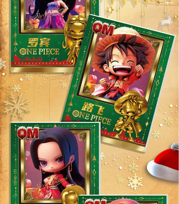 Latest Original One Piece Card Luffy Zoro Sanji Trading Booster Box Anime Characters Rare Hot Selling Items Card Collector Gifts