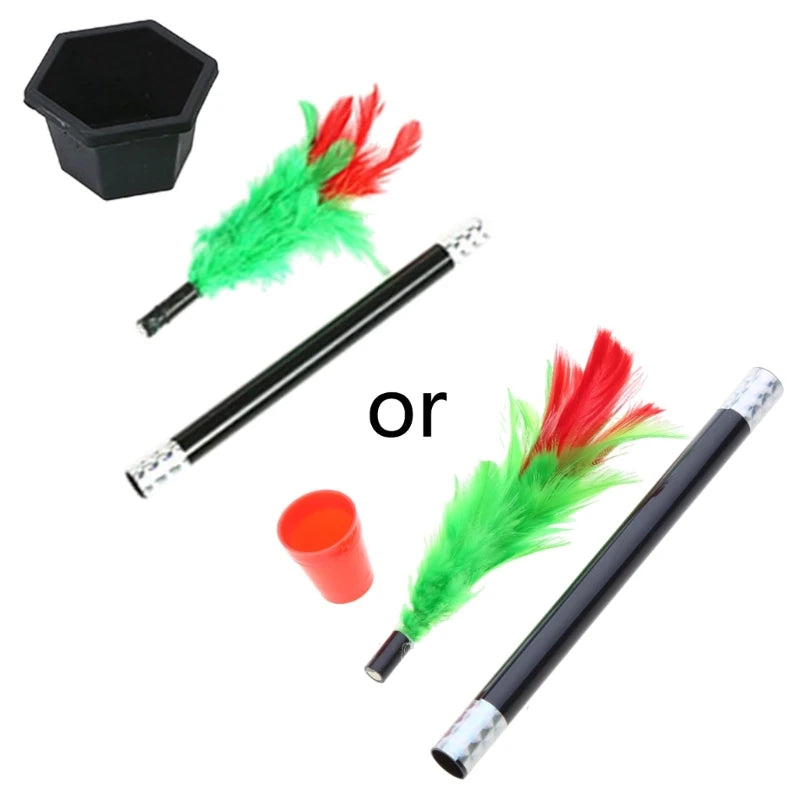 Professional Magician Props Flower Easy Stage Trick Toy