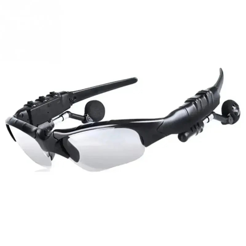 Sunglasses Wireless Headset with Mic Glasses Sunglasses for Driving Cycling Sports Noise Reduction Headphones