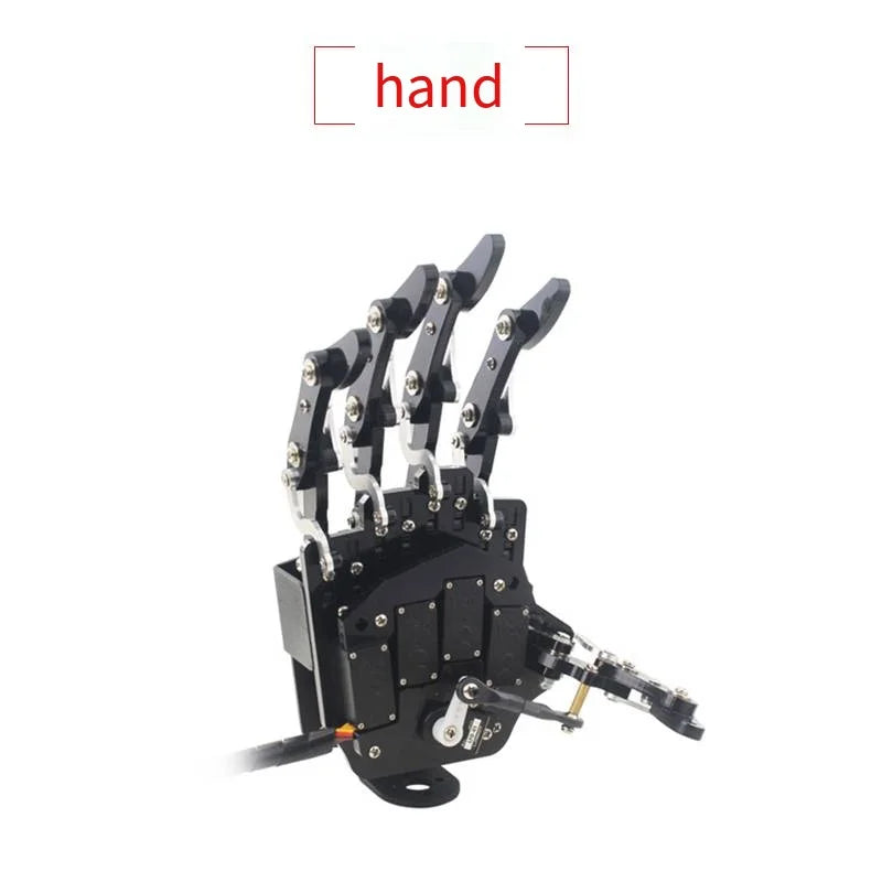 Robot Palm Hand Manipulator Open Source Code 5 Hands Educational Kit with Ps2/Somatosensory Gloves STEM For Arduino STM32 Bionic