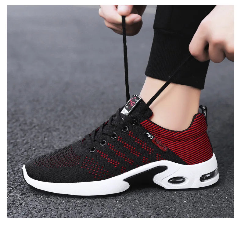 Running Shoes Breathable Shoes for Men Cushion Men Sneakers Lightweight Mesh Anti-slip Tennis Men Shoes