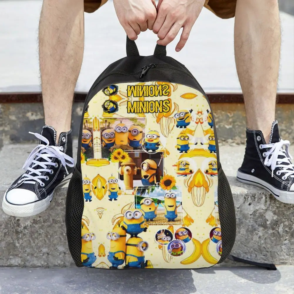 Despicable Me 4 Movie School Backpack