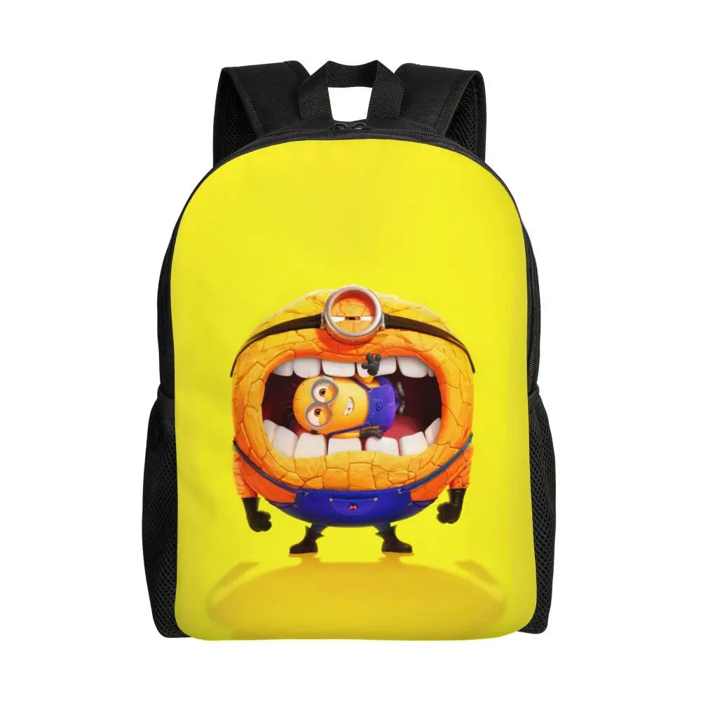 Despicable Me 4 Movie School Backpack