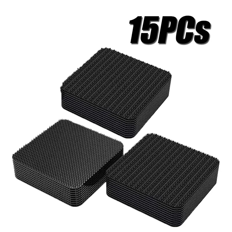 2/20PCS Universal Car Floor Mat Tapes Carpet Tape Self-adhesive Floor Mats Fixing Stickers Fastener Clips Retention Holders Grip