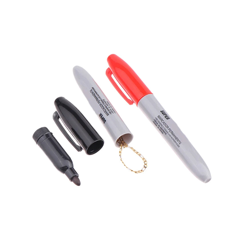 Creative Fake Marker Safe Secret Stashs Container Large Security Hiddens Storage Pen Compartment Tool Pills Box Money Container