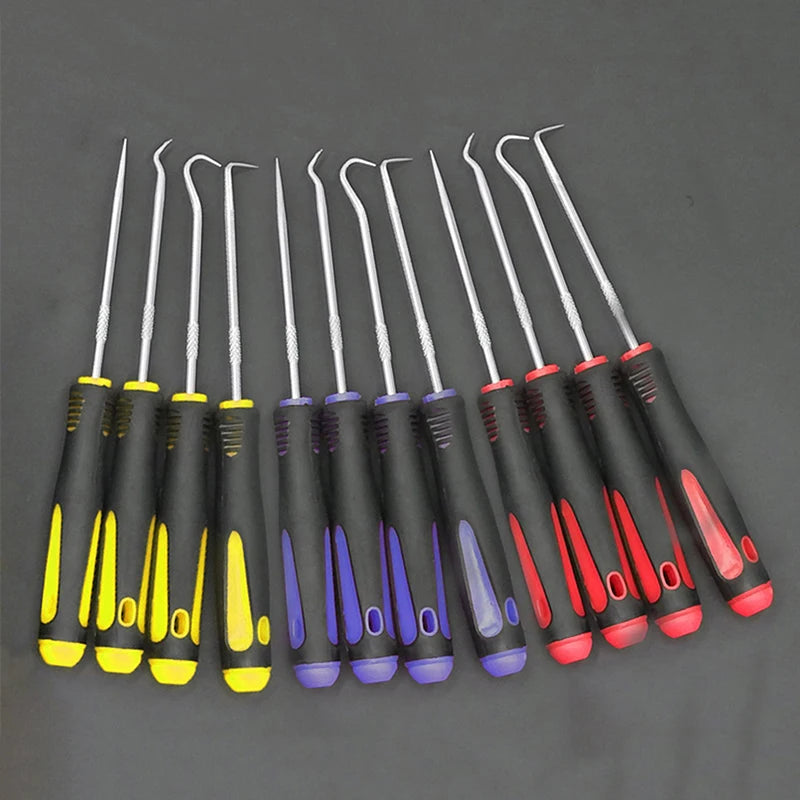 Oil Seal Screwdrivers Car Auto Vehicle Pick Hooks For Garages General-Plumbers Mechanics Workshop Car Repair Tools