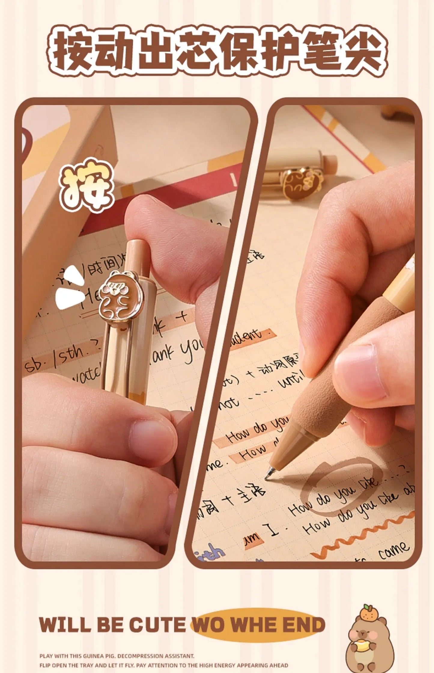 Kawaii Pens For Writing Cheap Cute Stationery Supplies Wholesale