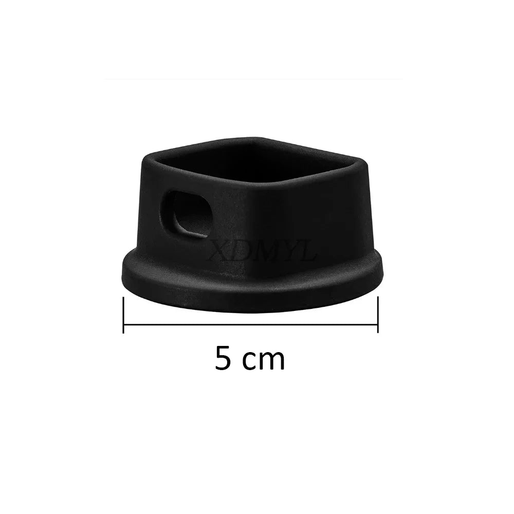 Silicone Base For DJI Osmo Pocket 3 Dock Desktop Anti-skid Fixed Extension Base Stand Quick Release Base Camera Accessories