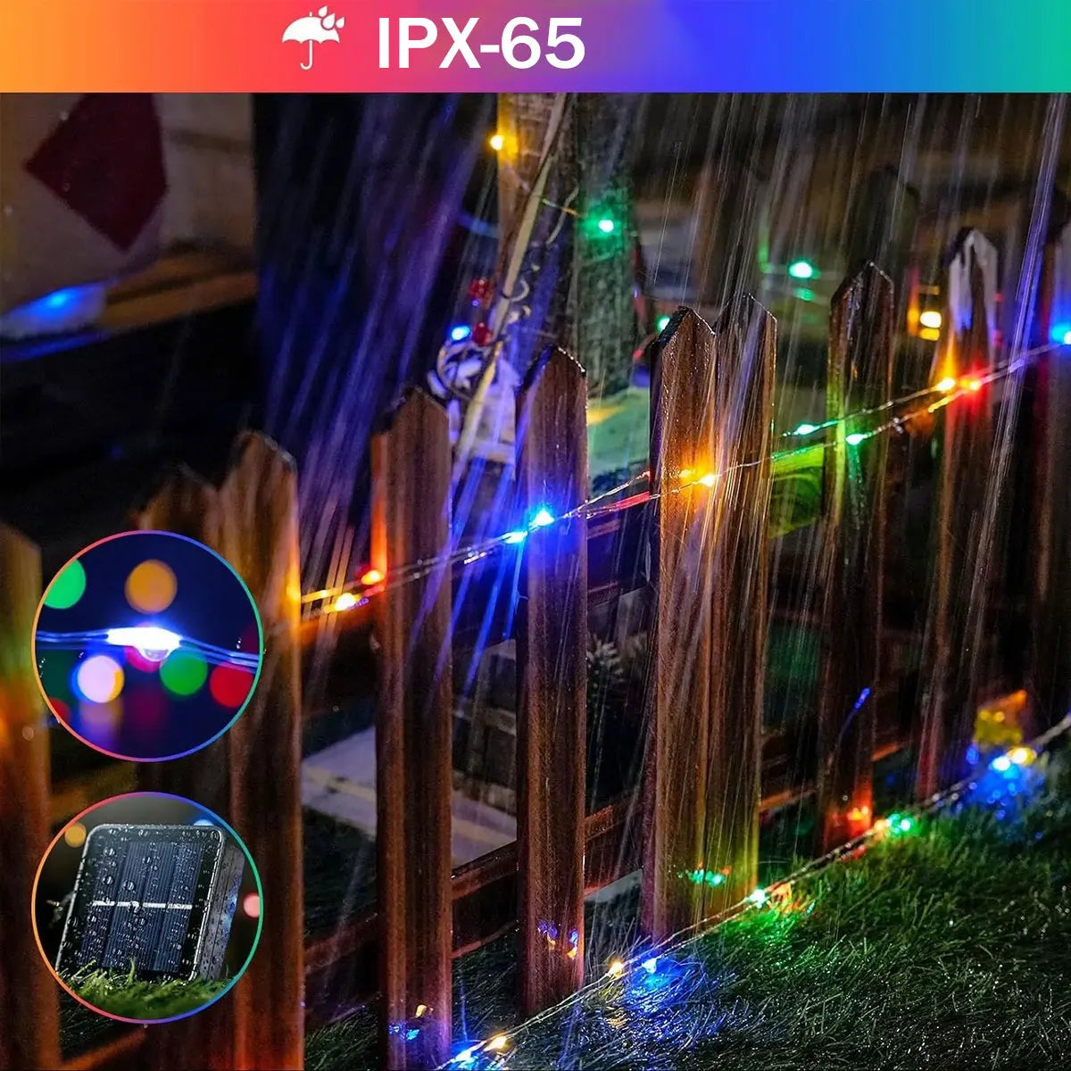 Solar LED Light 7M/22M/32M Outdoor Garden Waterproof Fairy Garland String Lights Christmas Holiday Party Decoration Solar Lights