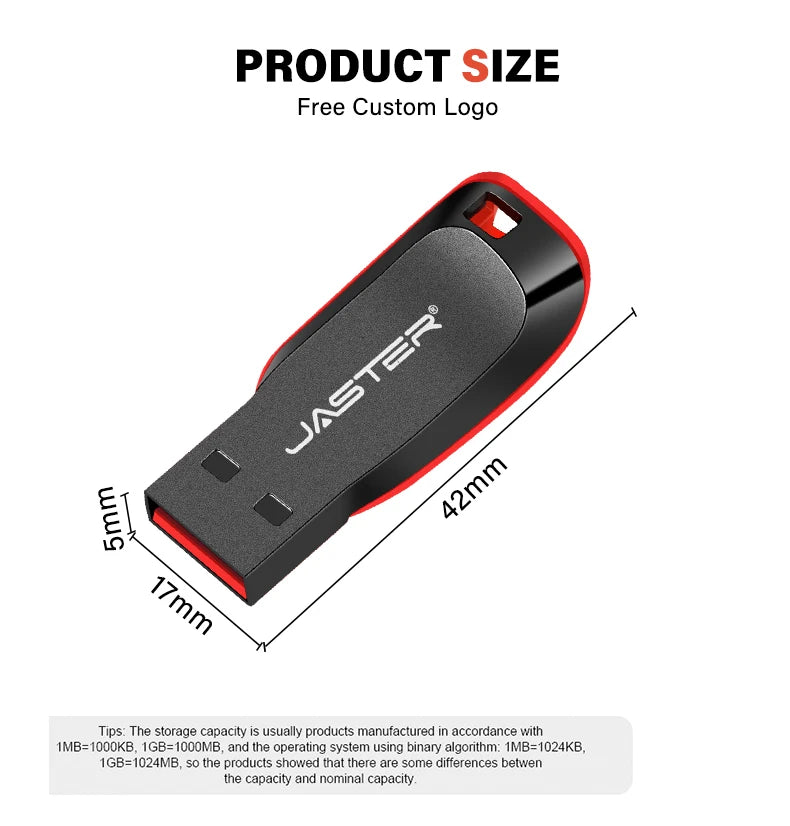 High Speed Pen Drive 128GB Key Chain Memoria USB 64GB Black USB Flash Drive 32GB Mini Memory Stick