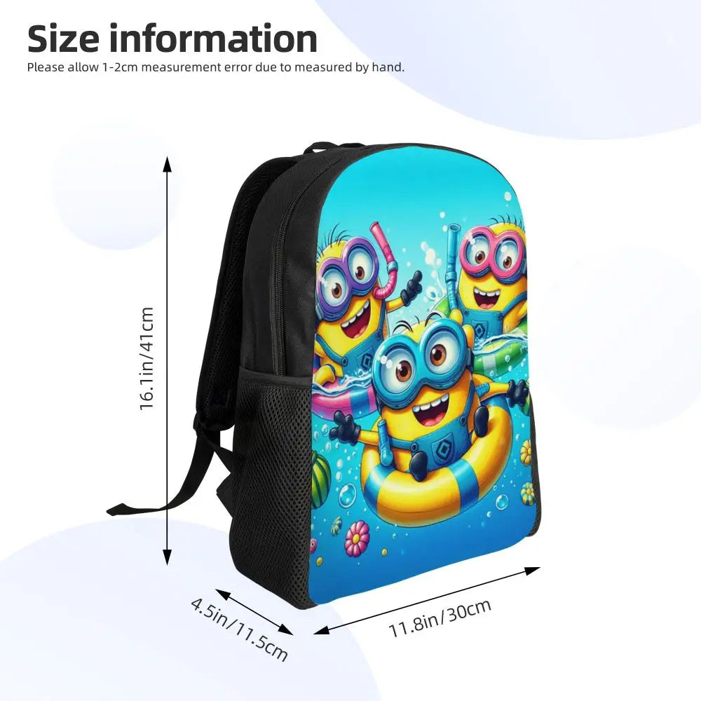 Despicable Me 4 Movie School Backpack