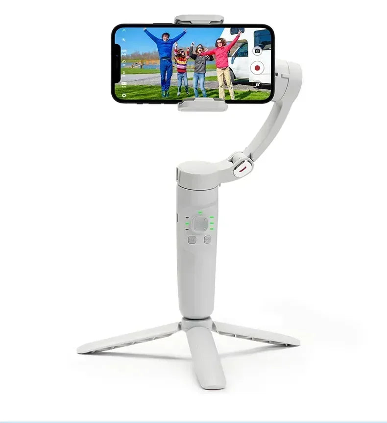 360 Rotation Selfie Stick Desktop Gimbal Stabilizer For TikTok Smartphone live camera