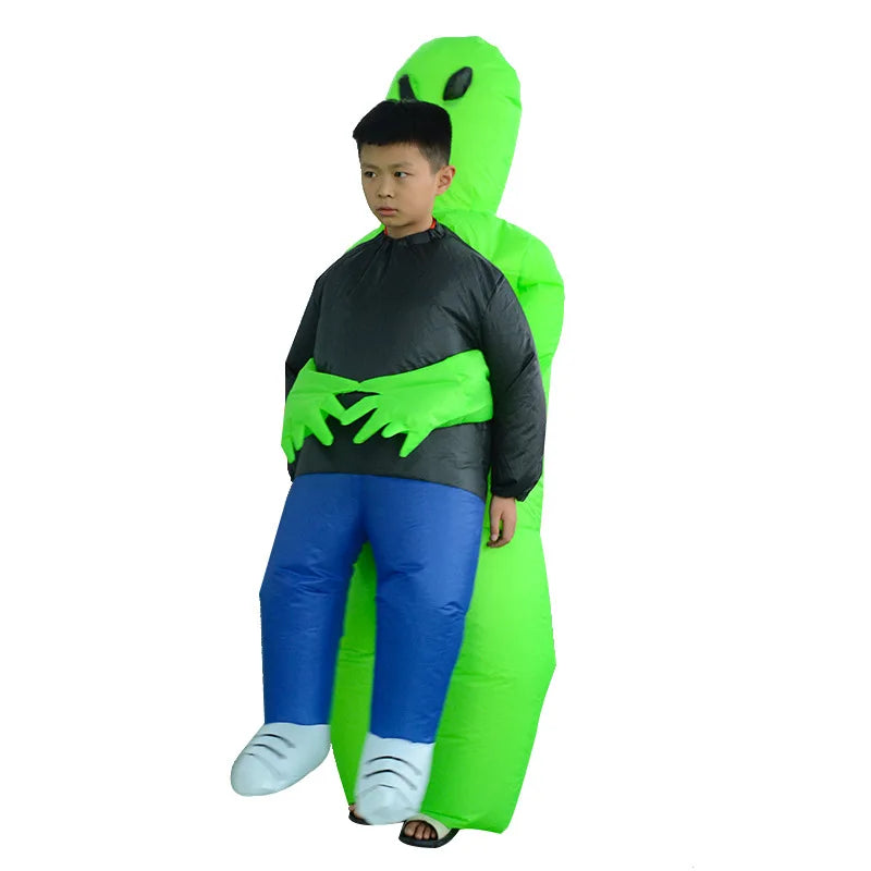 Alien Inflatable Costume Boys Girl Party Cosplay Costume