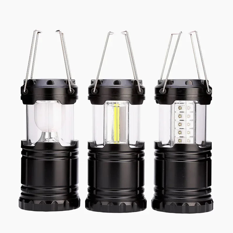 Lighting 1000 Lumens Bright Portable Waterproof Camping Lamp Battery Version Led Camping Lights Solar Camping Lantern