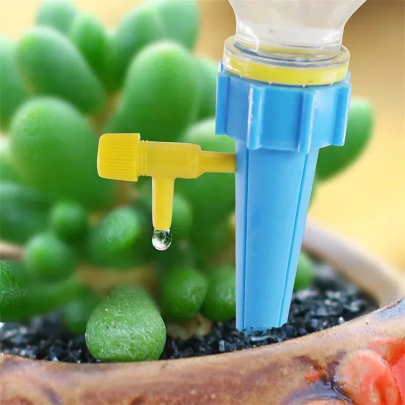 Watering System Plant Dripper Spike Kits Garden Self Watering Planter Insert Plant Watering Devices