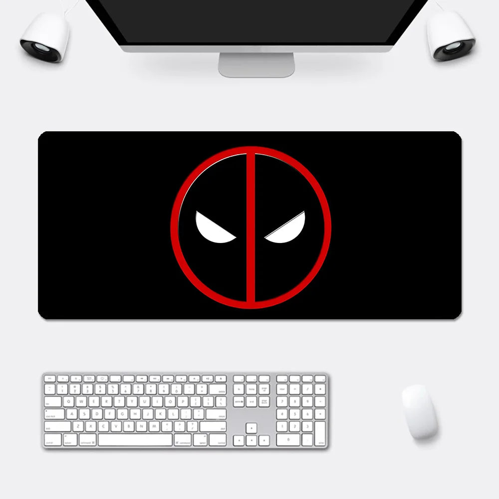 Deadpool's Mousepad HD Printing Computer Gamers Locking Edge Non-slip Mouse Pad XXL90x40cm Keyboard PC Desk Pad