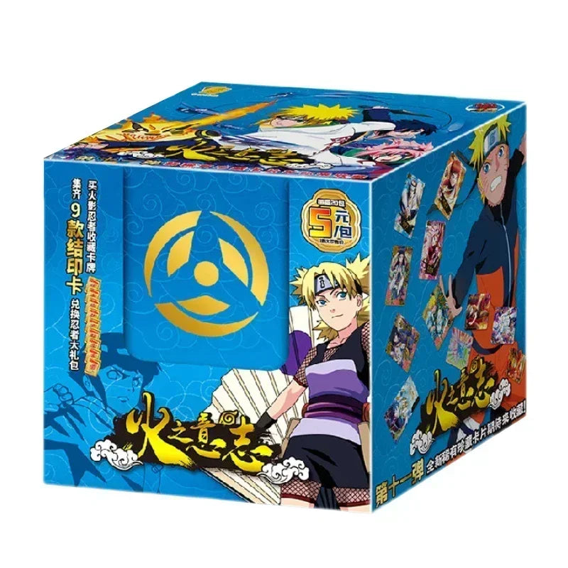 Naruto SSR Card Deluxe Collection Edition Card Naruto Sasuke Anime Character TCG Board Game