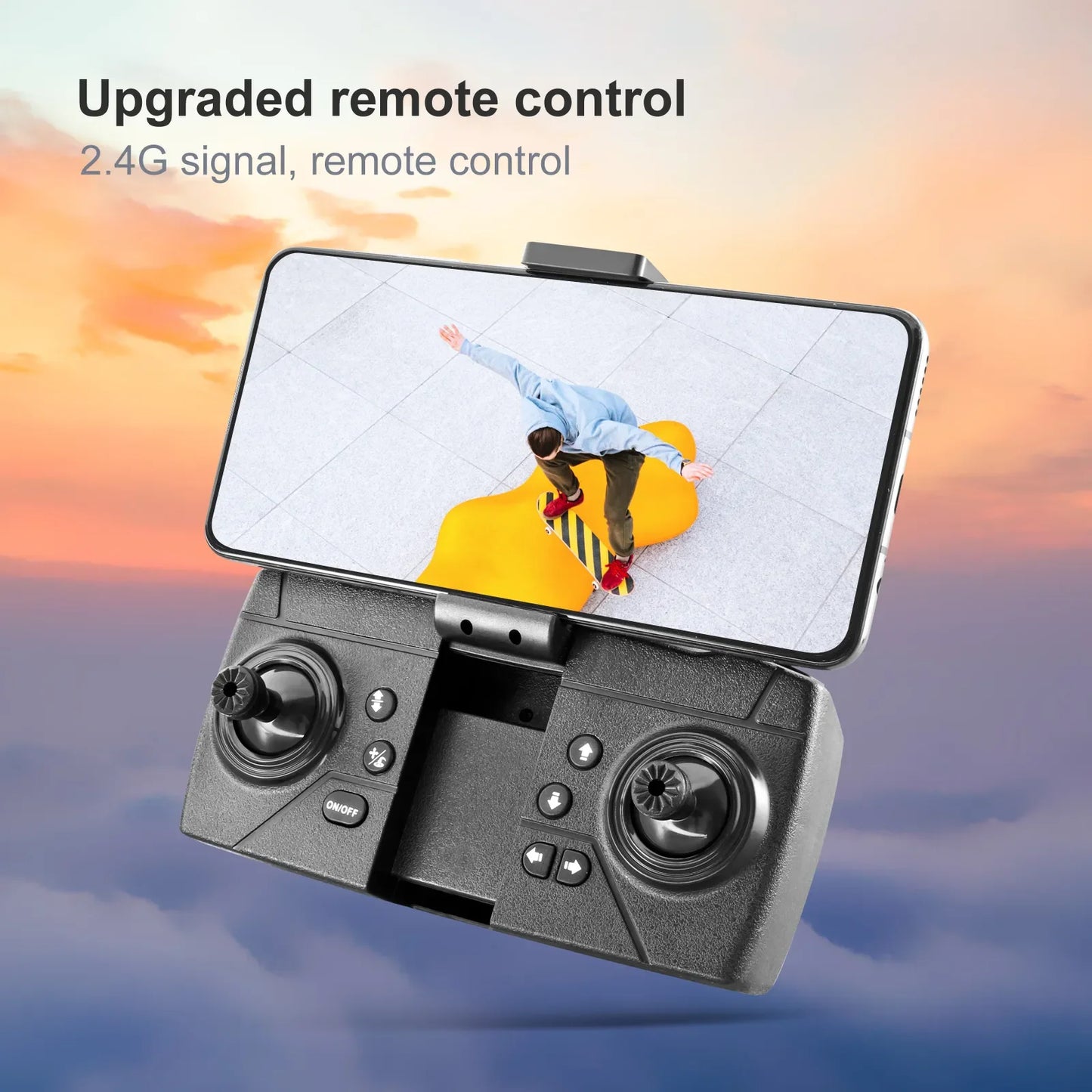 Xiaomi Mijia E99 Pro Drone HD 8k Dual-Camera High Hold Mode Foldable RC WIFI Aerial Photography Quadcopter for Adult Child Toys