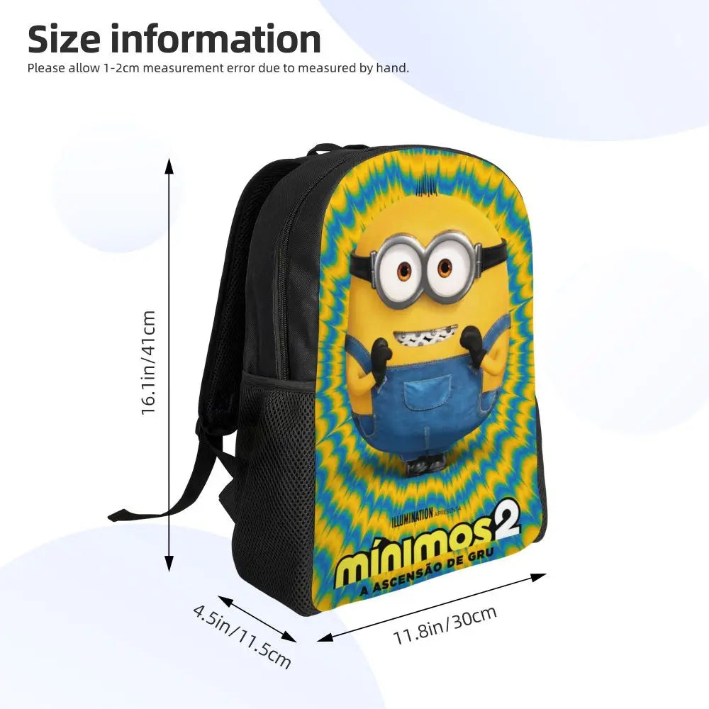 Despicable Me 4 Movie School Backpack