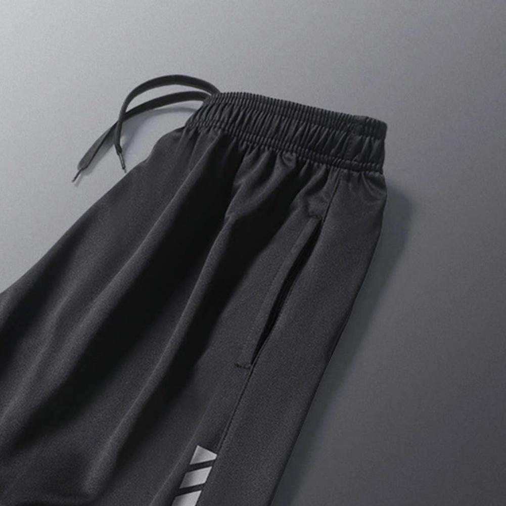 Men Run Shorts Patchwork Training Shorts Zipper Pockets Gym Sports Quick Dry Short Casual 2022 New Summer Fitness Shorts