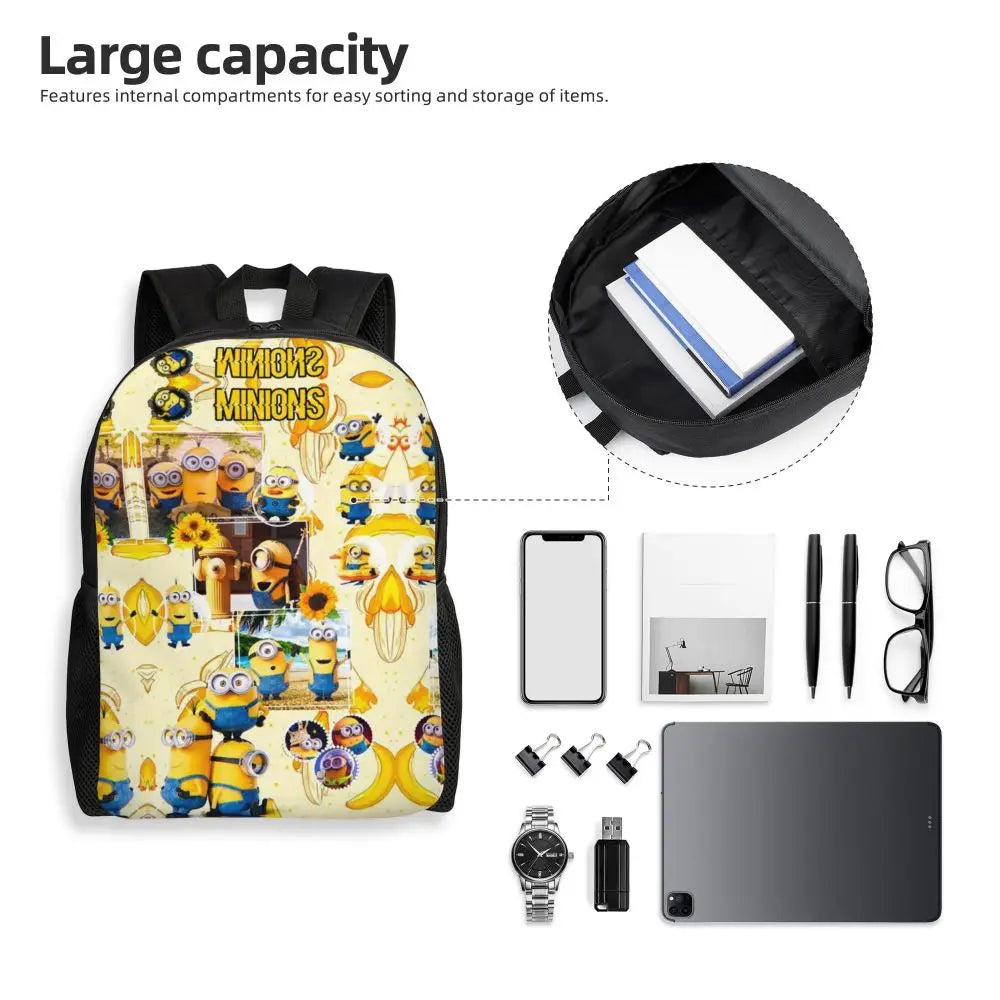 Despicable Me 4 Movie School Backpack