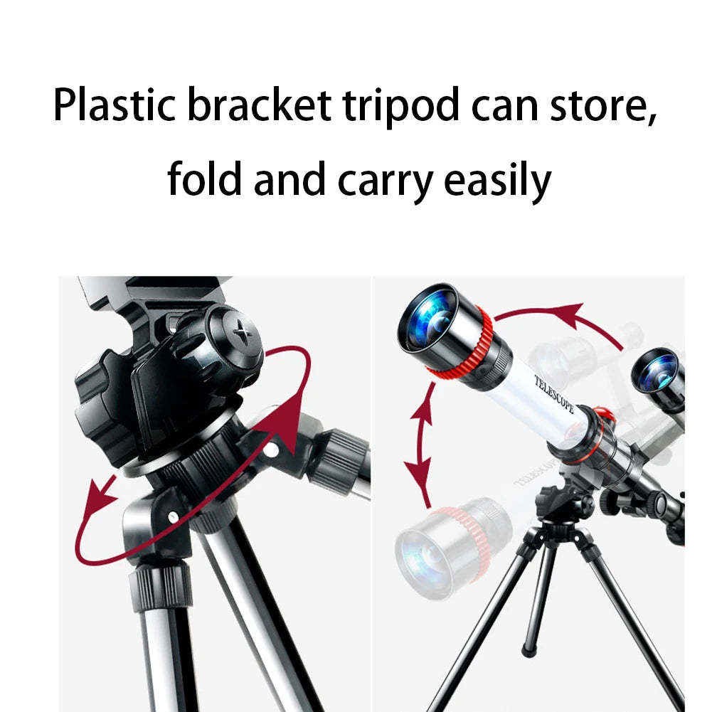 Professional Astronomical Telescope Powerful Monocular Portable HD High Magnification Moon Space Planet