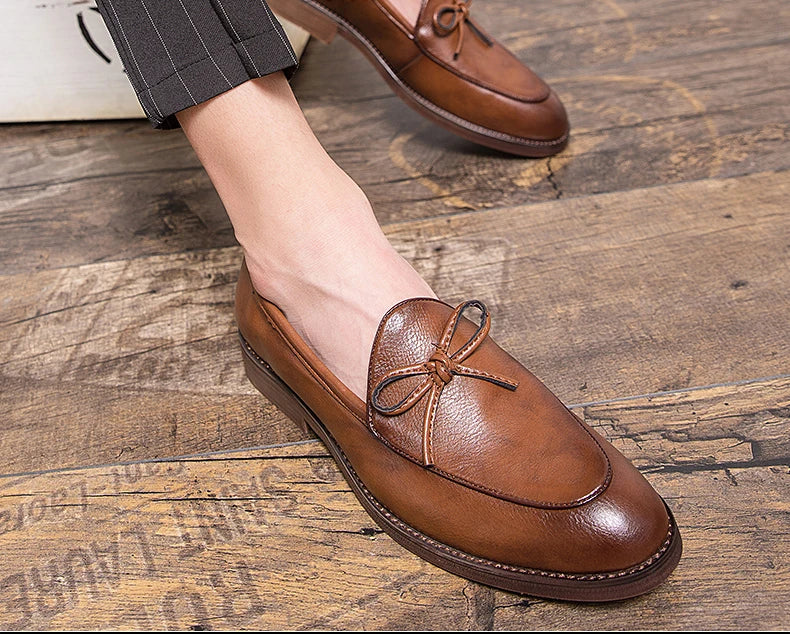 Loafers Shoes Men 2023 Summer Classic Comfy Man Flat Moccasin Fashion Shoes Men Slip-on Boat Shoes For Men Casual Shoes