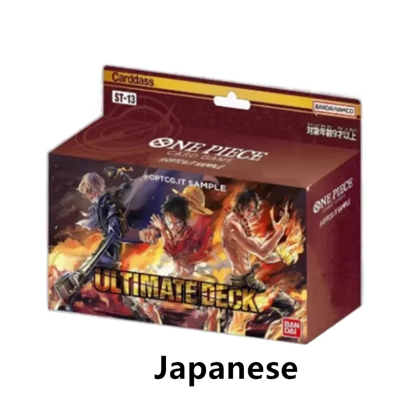 Bandai Original Anime Booster Box One Piece Op-07/09 PRB01 Awakening of The New Era Tcg Collection Card Child Toy In Stock