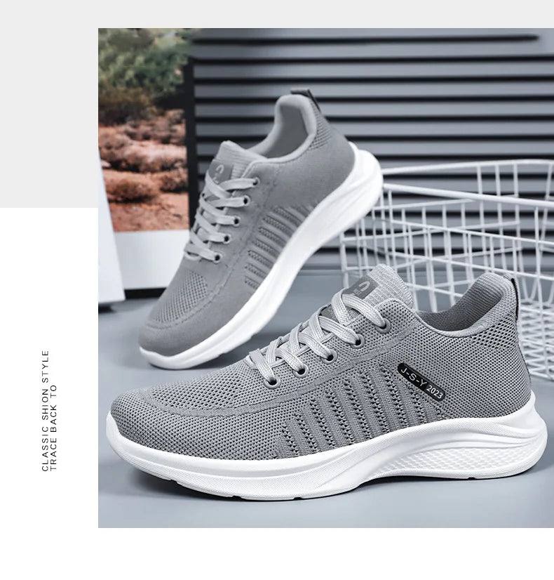 Men's sports shoes Korean version of everything trendy casual fashion men's running Sports shoes