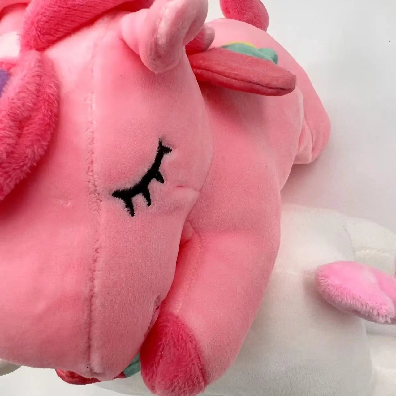 Kawaii Horse Plush 25/50cm Soft Stuffed Huggable Dolls