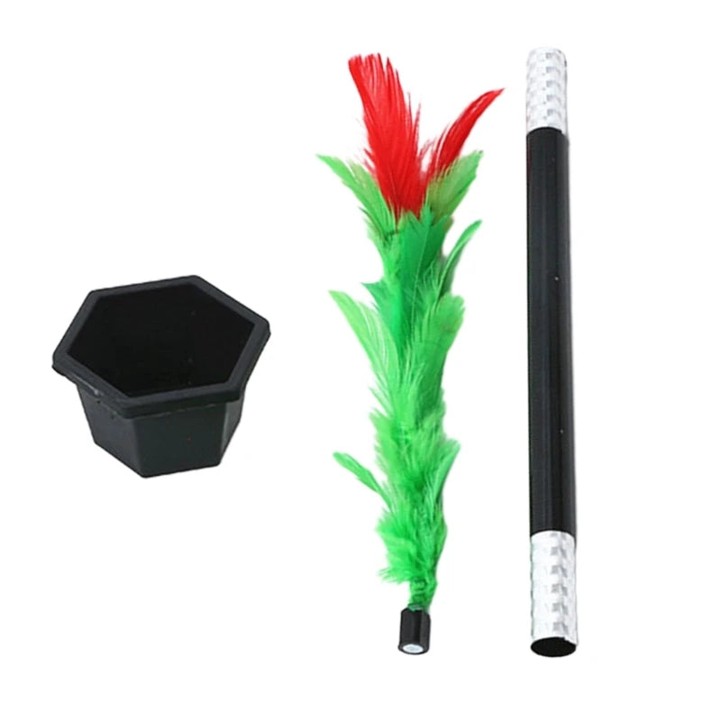 Professional Magician Props Flower Easy Stage Trick Toy