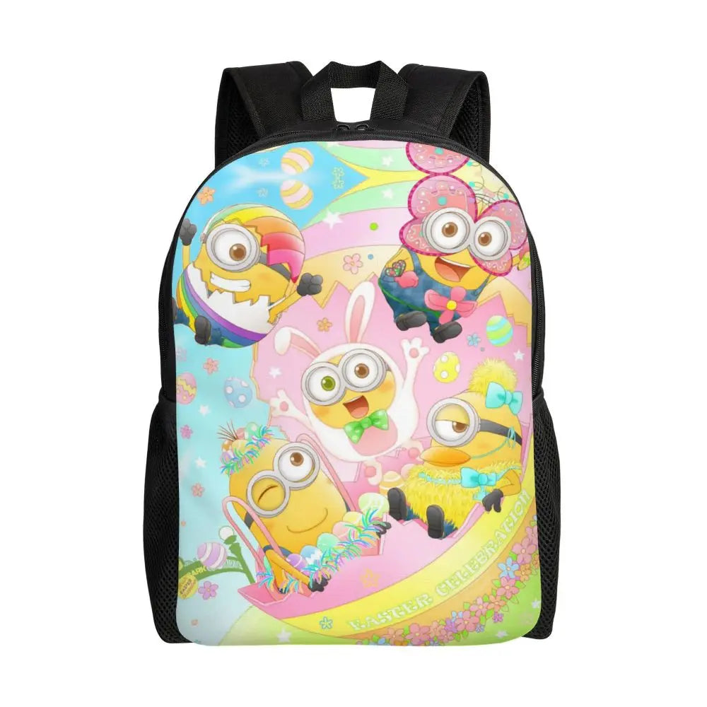 Despicable Me 4 Movie School Backpack