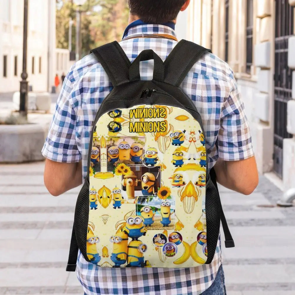 Despicable Me 4 Movie School Backpack