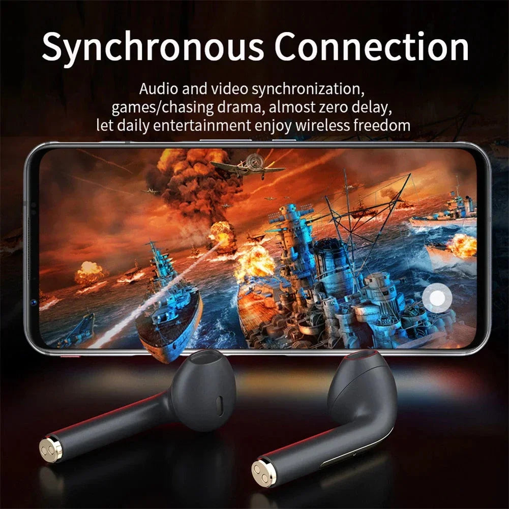 Xiaomi Wireless Earphone In-ear Stereo with Microphone Bluetooth Touch Waterproof Noise-cancelling Various Headphones