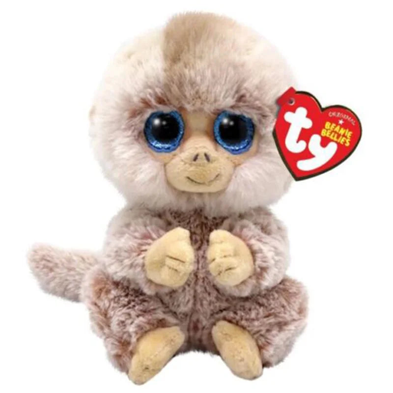 TY Beanie 6" Glitter Eyes Heather Lainey Giselle Scrappy Kiki Fiona Cat Stuffed Soft Doll Toy Christmas Gift Kids Toys