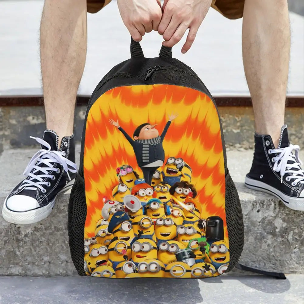 Despicable Me 4 Movie School Backpack