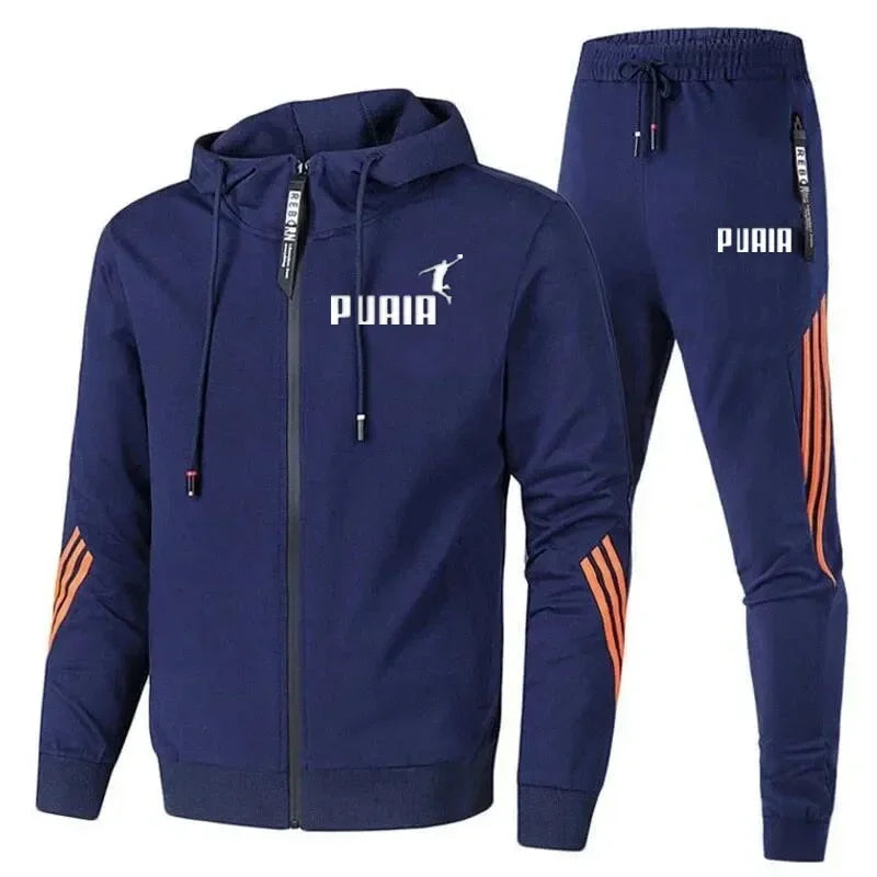 Men's Jogging Suit, Sweater, Hoodie, Jacket, Sports Pants, Men's Clothing, 2-Piece Set