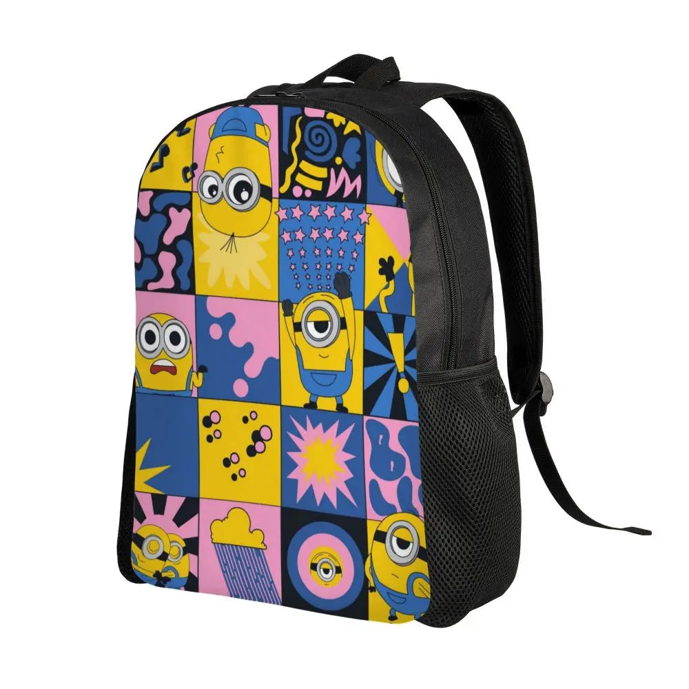 Despicable Me 4 Movie School Backpack