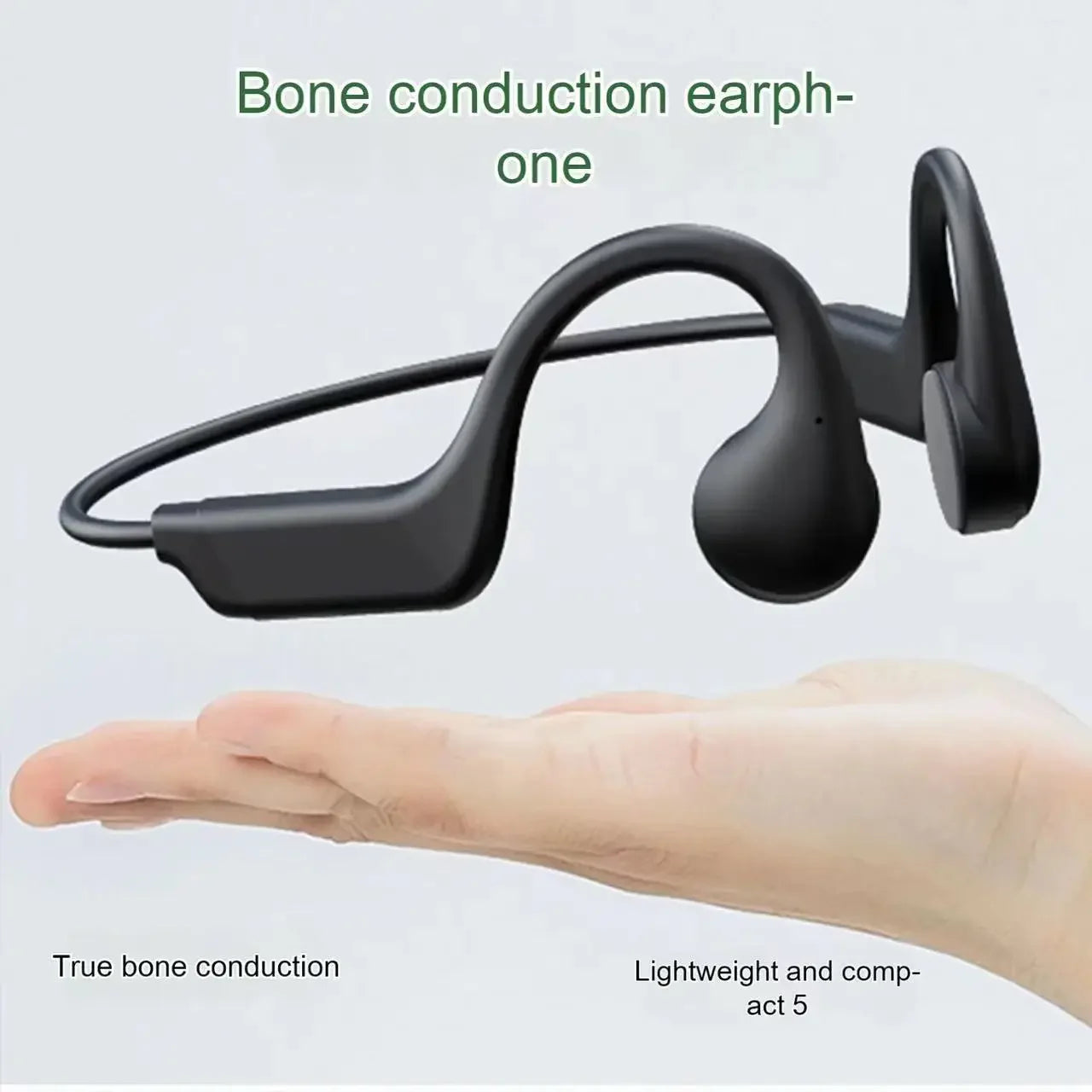 For shokz open ear run Bone Conduction Bluetooth Headphones Wireless Sports soft bass Fitness Cycling headsets working earphones