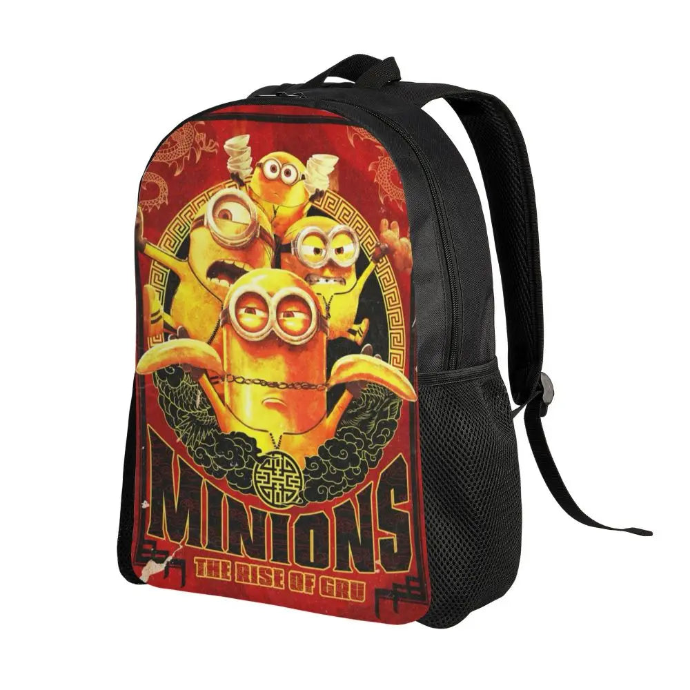 Despicable Me 4 Movie School Backpack