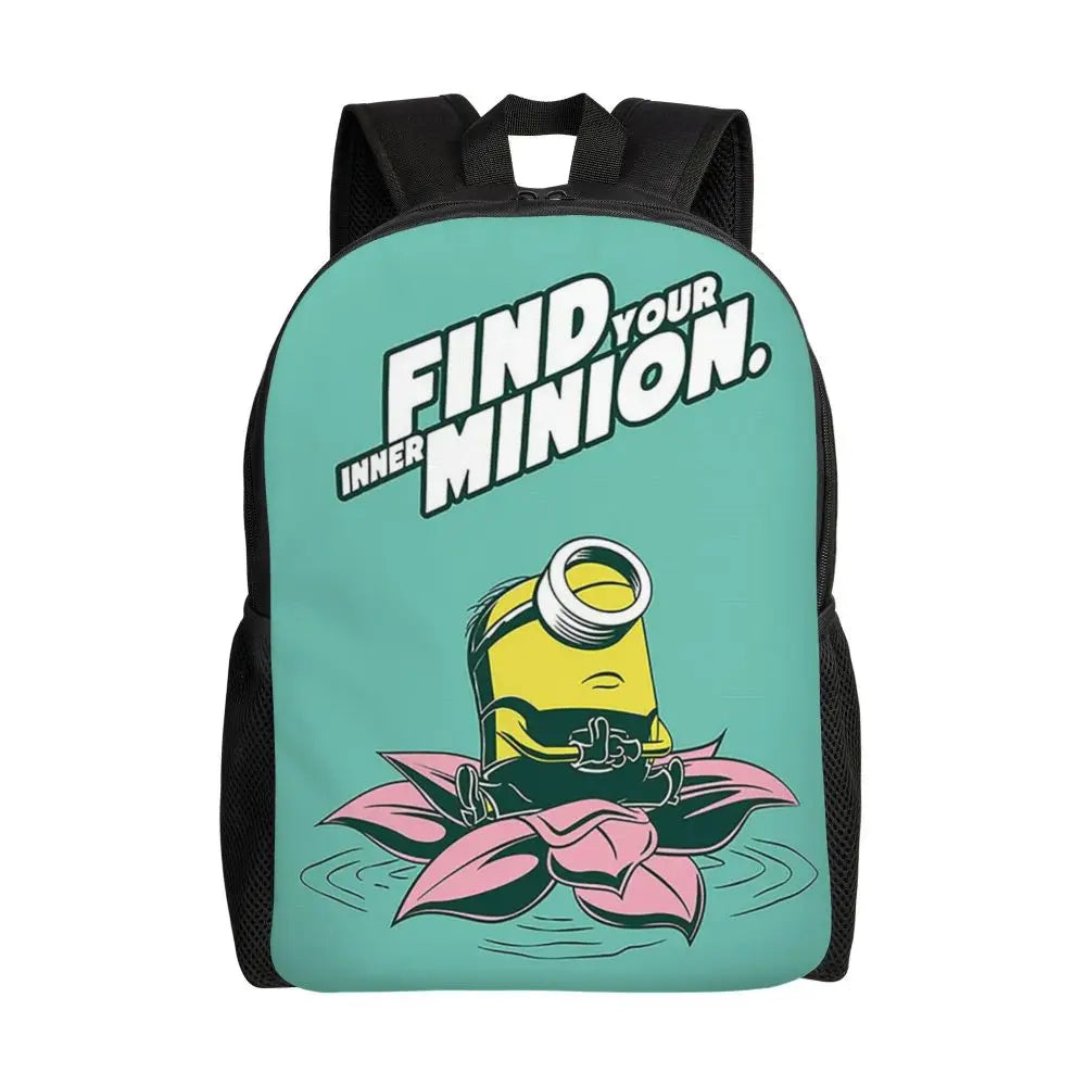 Despicable Me 4 Movie School Backpack