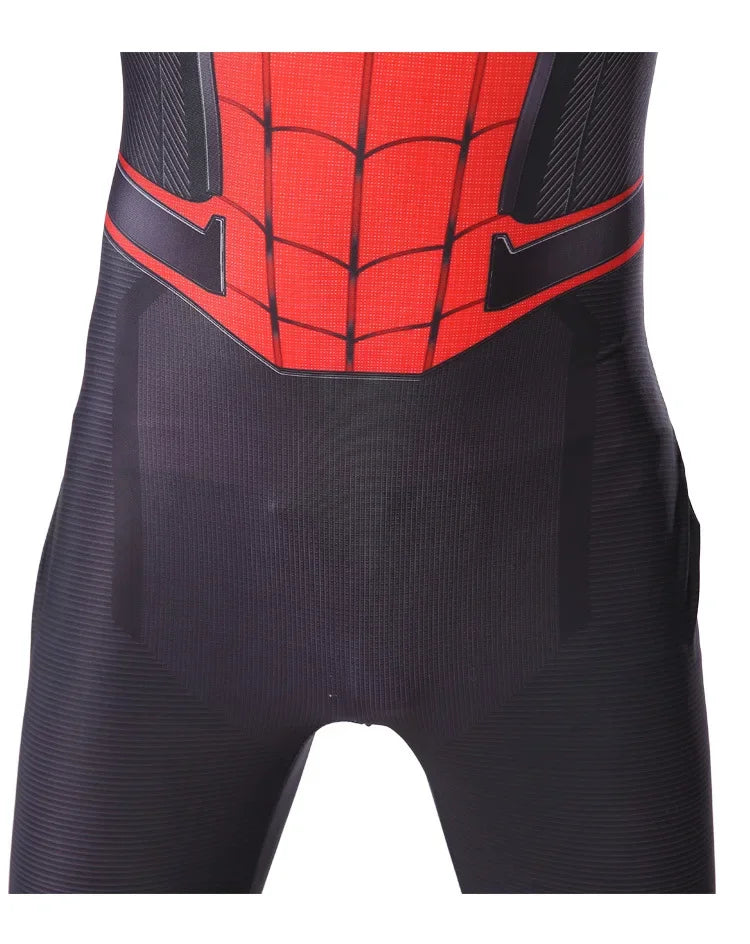 Spiderman's Costume Bodysuit For Kids and Adult Spandex