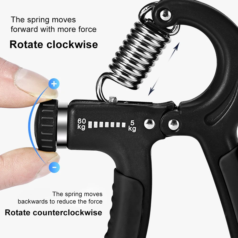 Grip Strengthener Strength Training Hand Exerciser