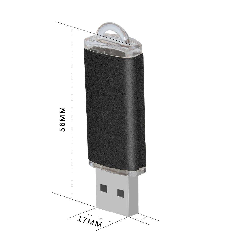 USB Flash Drive 128GB 64GB 32GB 16GB 8GB 4GB Usb 2.0 Flash Memory U Stick High Speed memorias usb pendrive flash disk