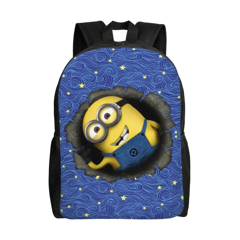 Despicable Me 4 Movie School Backpack