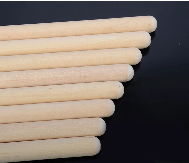 1 Pair Professional Drum Sticks High Quality Wood Drumsticks 5A/7A Musical Instruments Drum Sticks